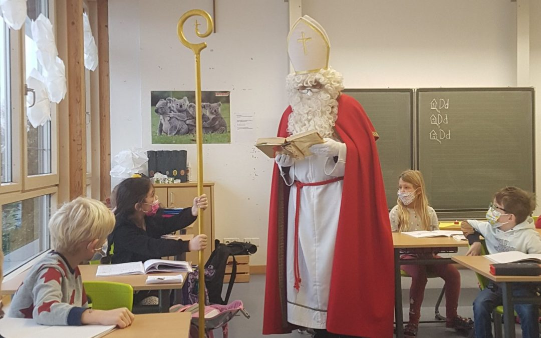 Nikolaustag in der Grundschule