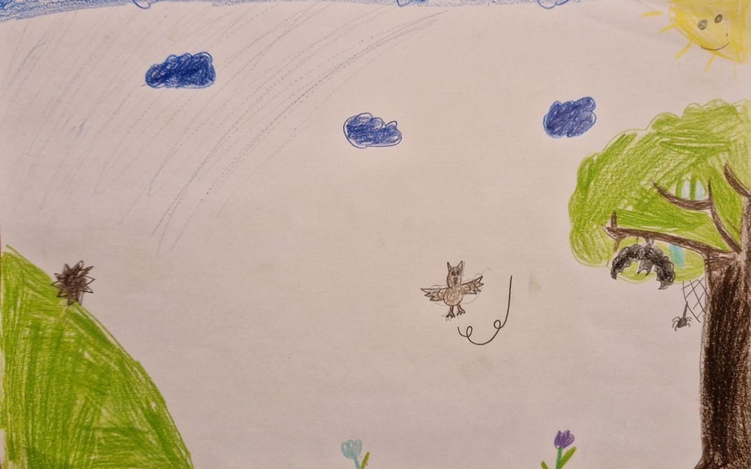 IgelEule Fledermaus und Spinne zeigen was sie koennen 5 Vorlesetag 3