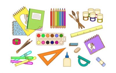 Materialliste für die zukünftigen 1. Klassen